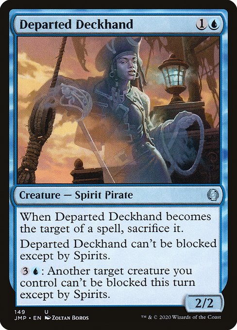 Departed Deckhand (149) [Jumpstart]