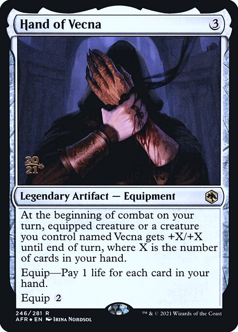 Hand of Vecna (246s) [Adventures in the Forgotten Realms Promos]