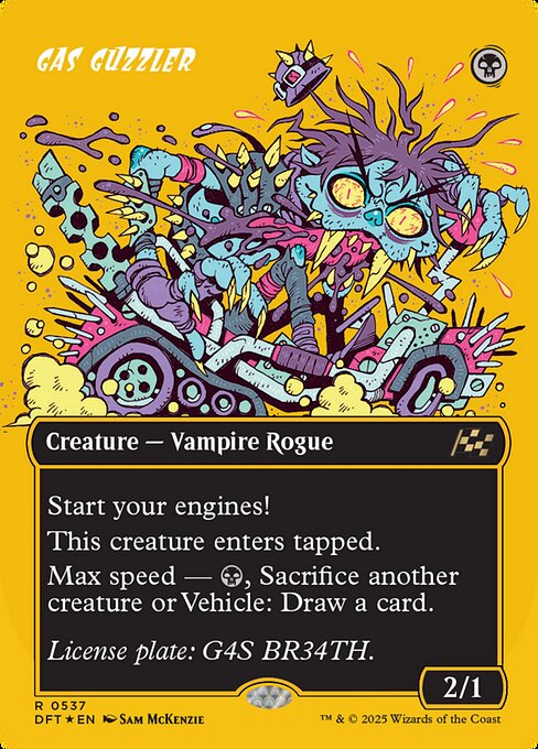Gas Guzzler (537) [Aetherdrift]