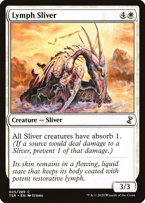 Lymph Sliver (25) [Time Spiral Remastered]