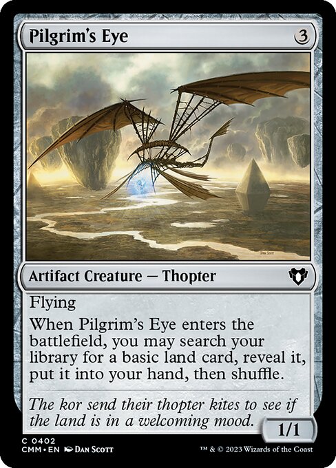 Pilgrim's Eye (402) [Commander Masters]