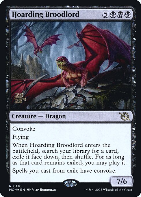 Hoarding Broodlord (110s) [March of the Machine Promos]