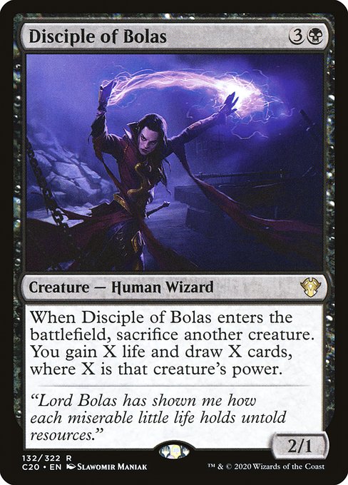Disciple of Bolas (132) [Commander 2020]