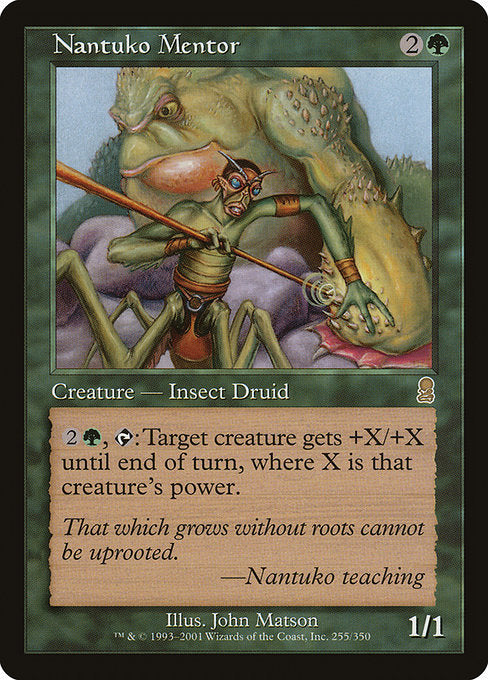Nantuko Mentor (255) [Odyssey]