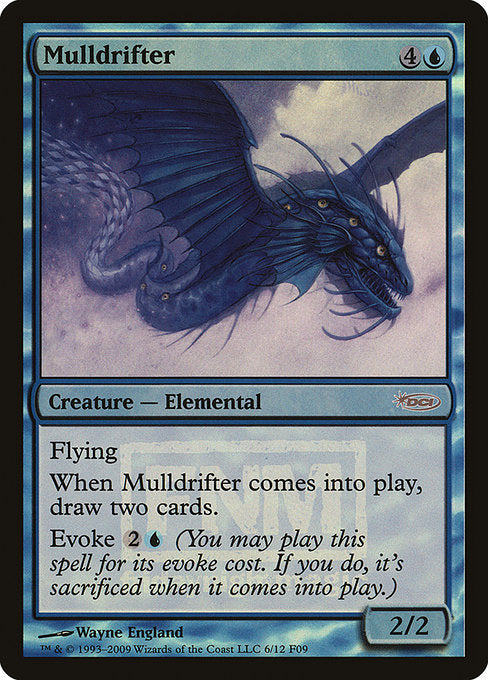 Mulldrifter (6) [Friday Night Magic 2009]