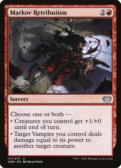 Markov Retribution (171) [Innistrad: Crimson Vow]