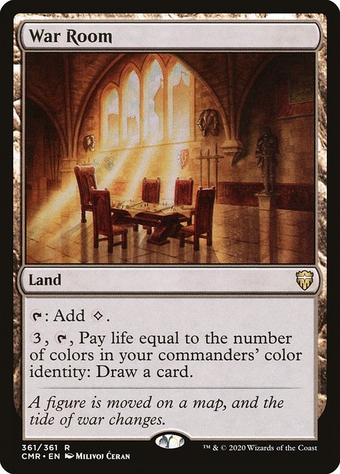 War Room (361) [Commander Legends]