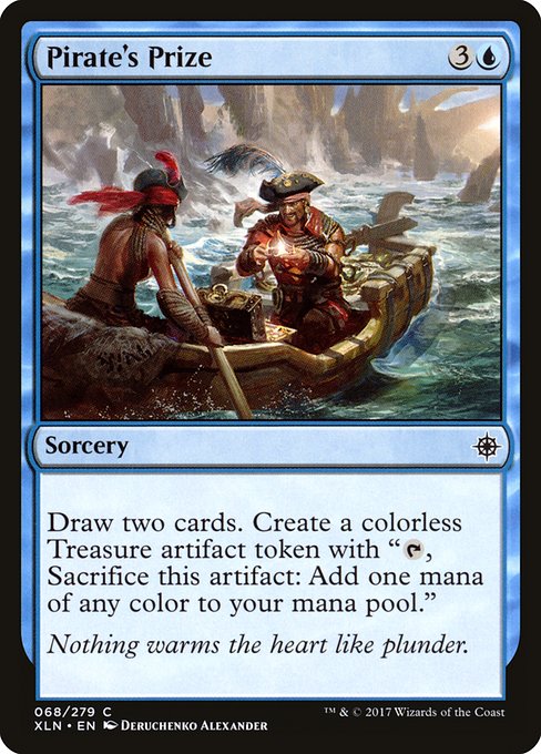 Pirate's Prize (68) [Ixalan]