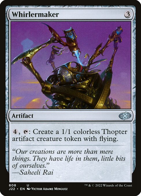 Whirlermaker (808) [Jumpstart 2022]