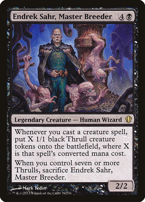 Endrek Sahr, Master Breeder (76) [Commander 2013]