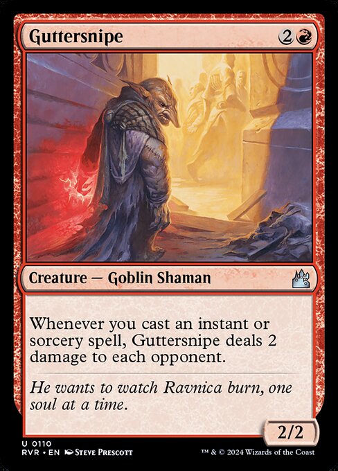 Guttersnipe (110) [Ravnica Remastered]