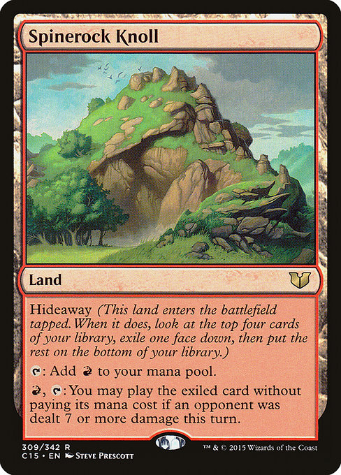 Spinerock Knoll (309) [Commander 2015]
