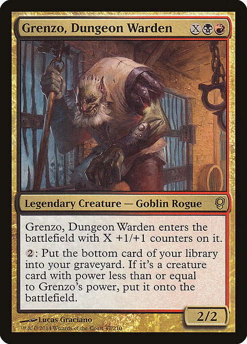 Grenzo, Dungeon Warden (47) [Conspiracy]