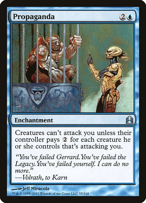 Propaganda (55) [Commander 2011]