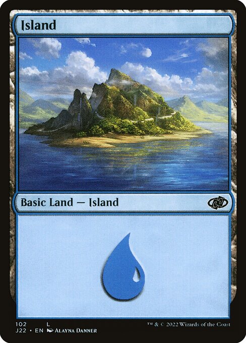 Island (102) [Jumpstart 2022]