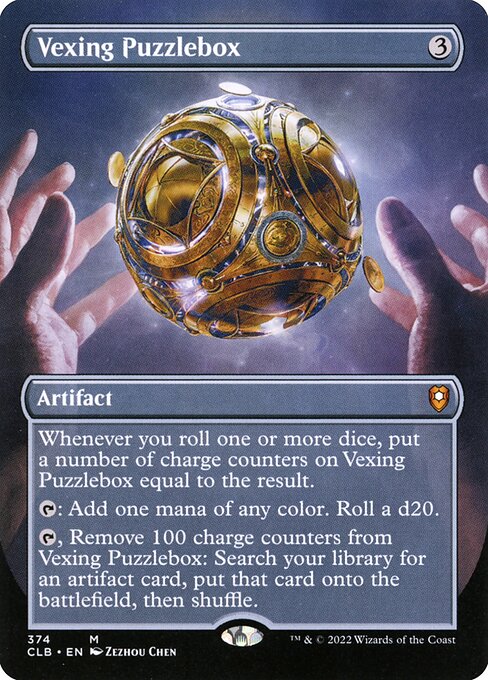 Vexing Puzzlebox (374) [Commander Legends: Battle for Baldur's Gate] [Borderless]