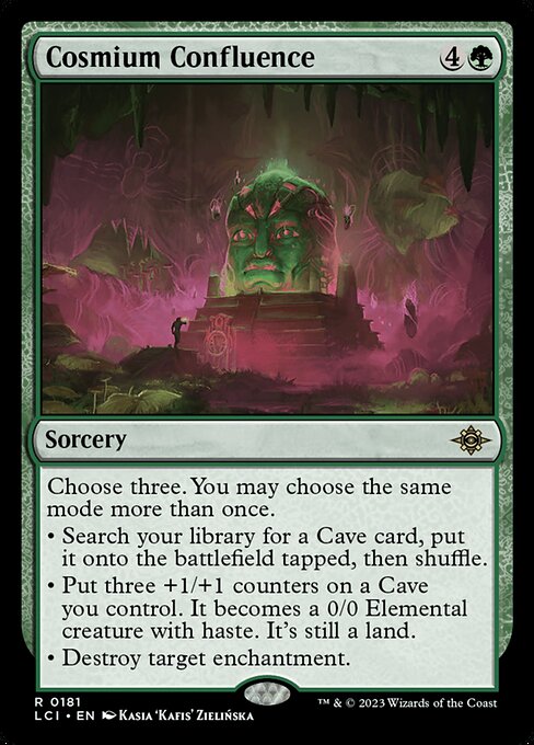 Cosmium Confluence (181) [The Lost Caverns of Ixalan]