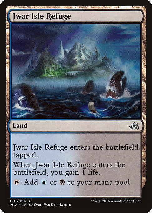 Jwar Isle Refuge (120) [Planechase Anthology]