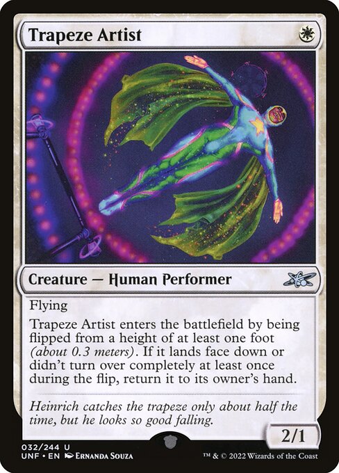 Trapeze Artist (32) [Unfinity]