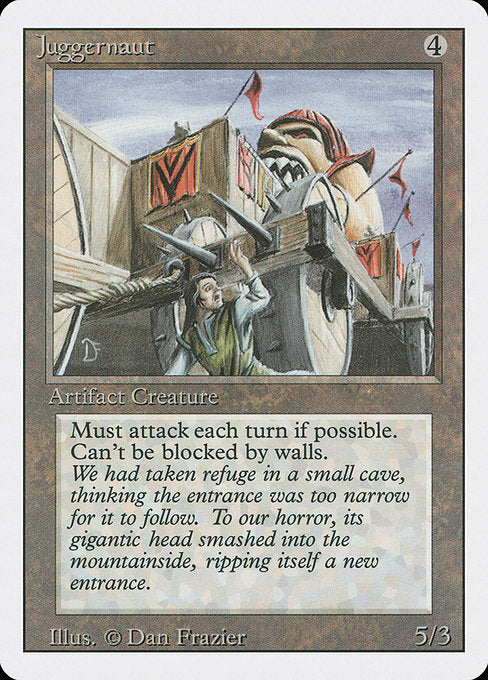 Juggernaut (259) [Revised Edition]