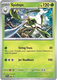 Spidops - 009 (009) [SV Scarlet and Violet Promo Cards]