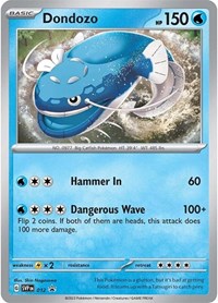 Dondozo - 012 (012) [SV Scarlet and Violet Promo Cards]