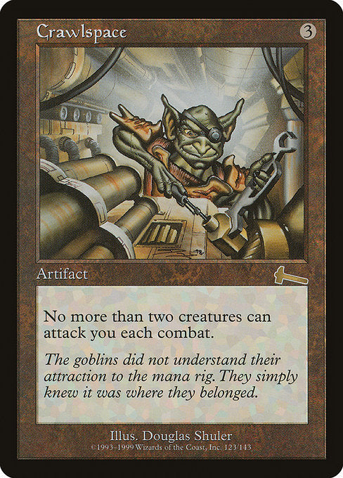 Crawlspace (123) [Urza's Legacy]