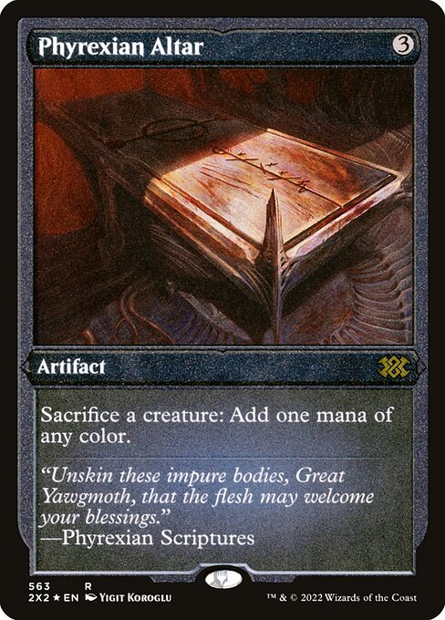 Phyrexian Altar (563) [Double Masters 2022]