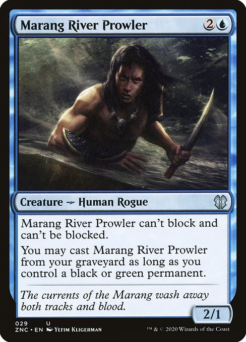 Marang River Prowler (29) [Zendikar Rising Commander]