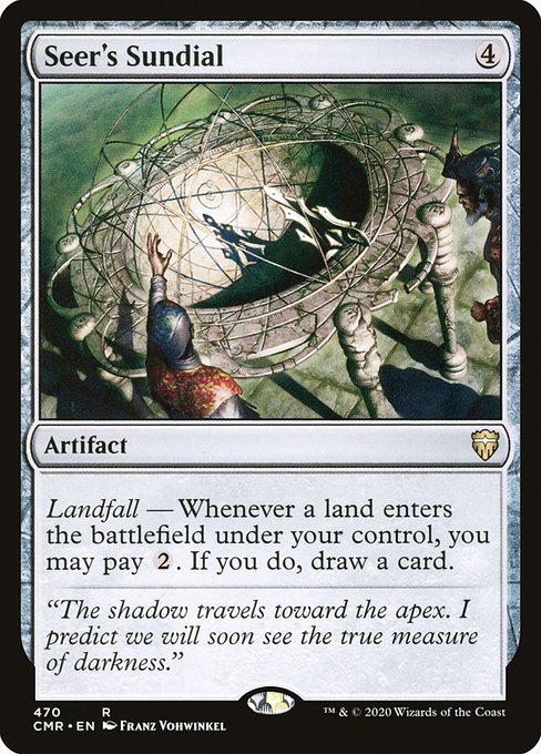 Seer's Sundial (470) [Commander Legends]