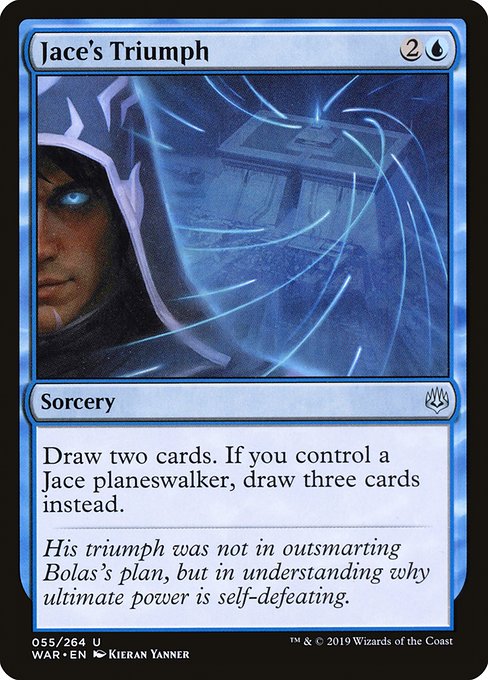 Jace's Triumph (55) [War of the Spark]