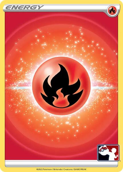 Fire Energy (Prize Pack Series 2) [Prize Pack Series Cards]
