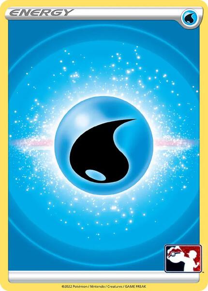 Water Energy (Prize Pack Series 2) [Prize Pack Series Cards]