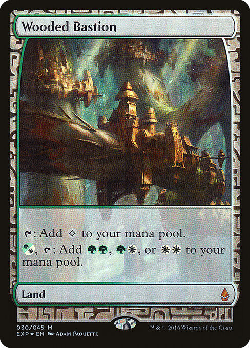 Wooded Bastion (30) [Zendikar Expeditions]