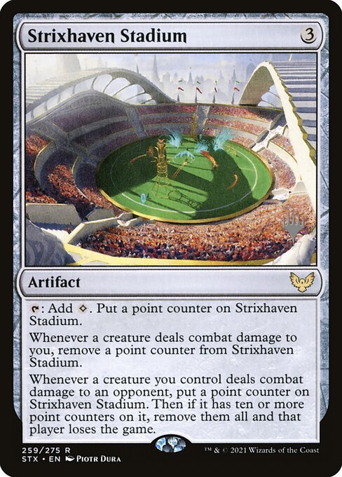 Strixhaven Stadium (259p) [Strixhaven: School of Mages Promos]