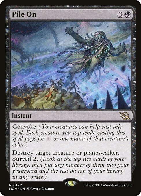 Pile On (122) [March of the Machine]