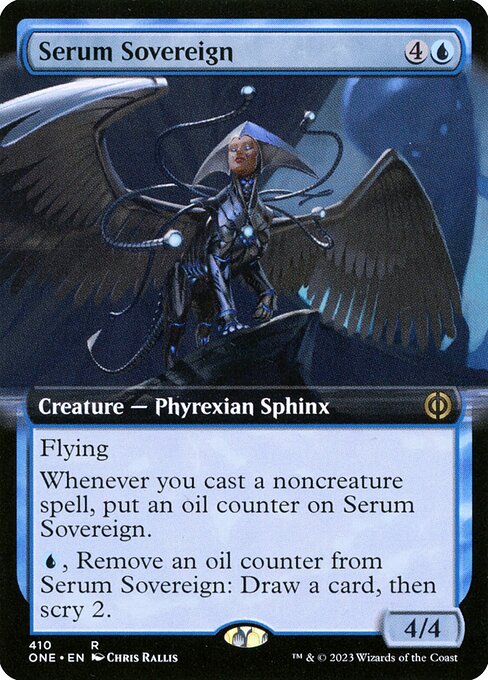 Serum Sovereign (410) [Phyrexia: All Will Be One] [Extended Art]