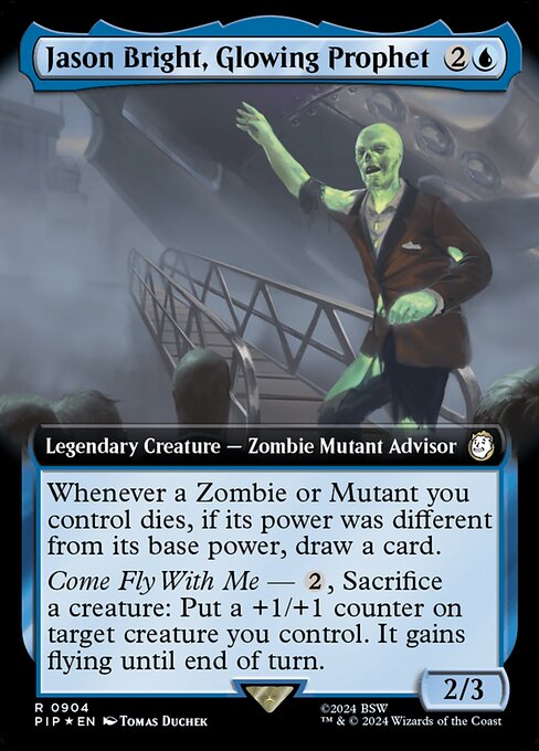 Jason Bright, Glowing Prophet (904) [Fallout]