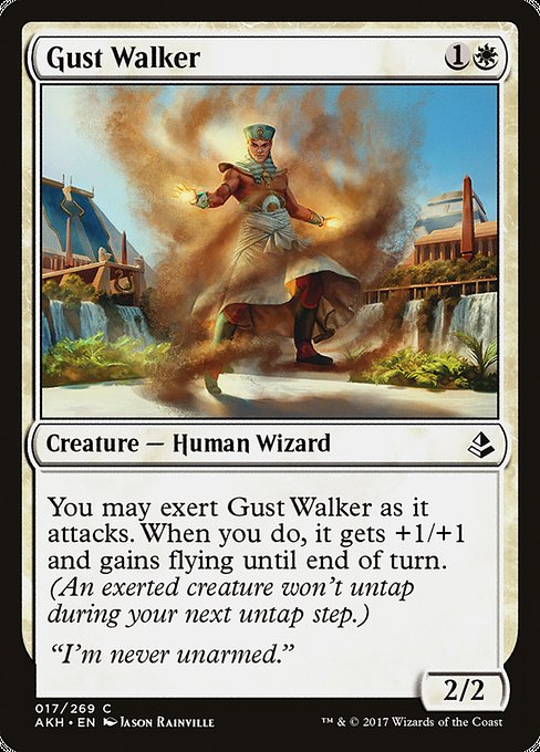 Gust Walker (17) [Amonkhet]