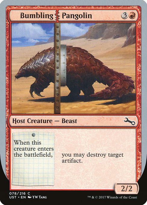 Bumbling Pangolin (78) [Unstable]