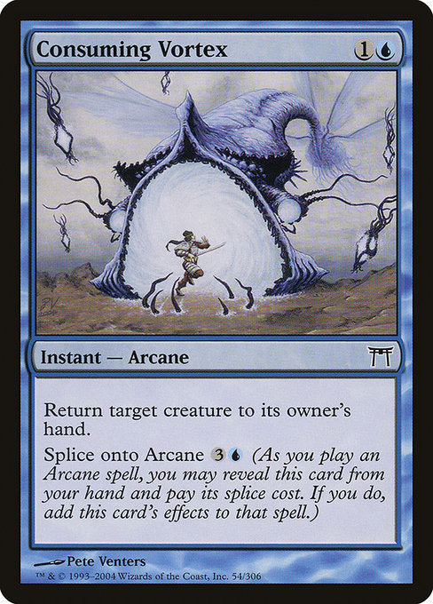 Consuming Vortex (54) [Champions of Kamigawa]
