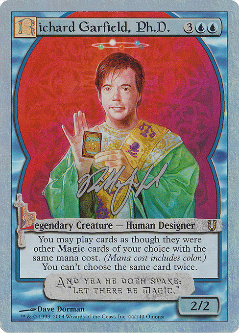 Richard Garfield, Ph.D. (44★) [Unhinged]