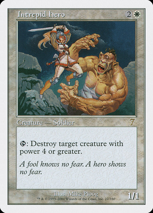 Intrepid Hero (22) [Seventh Edition]