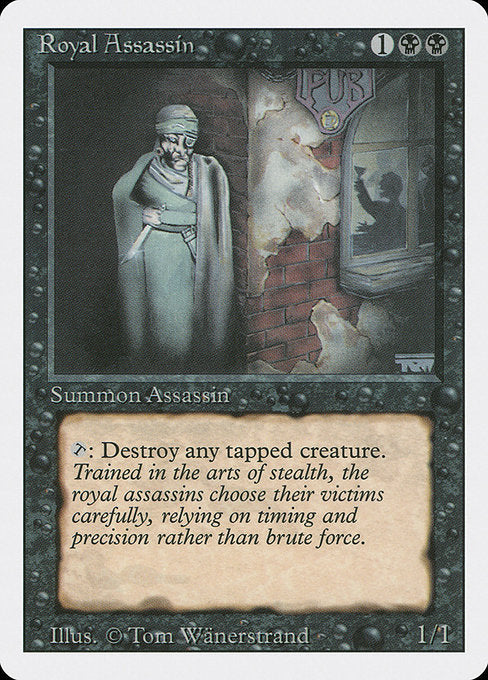 Royal Assassin (125) [Revised Edition]