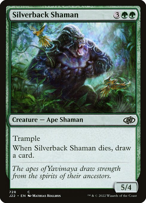 Silverback Shaman (728) [Jumpstart 2022]