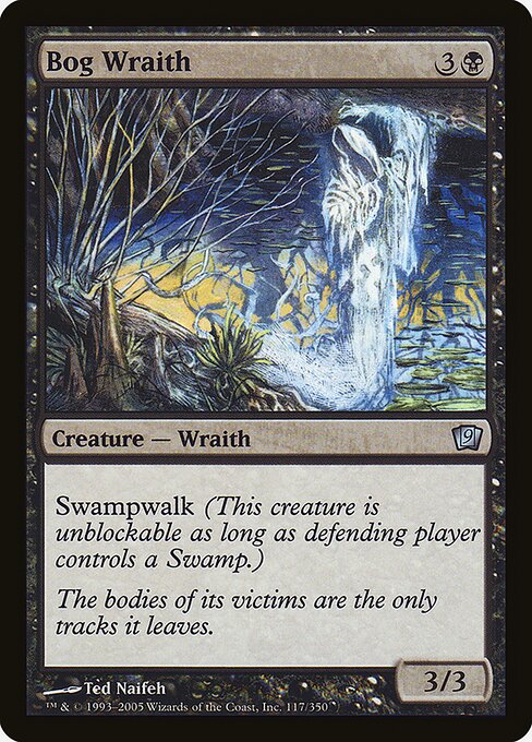 Bog Wraith (117★) [Ninth Edition]