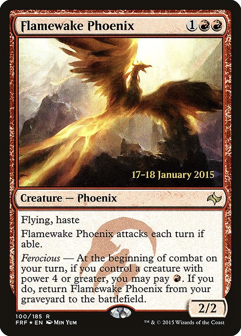 Flamewake Phoenix (100s) [Fate Reforged Promos]