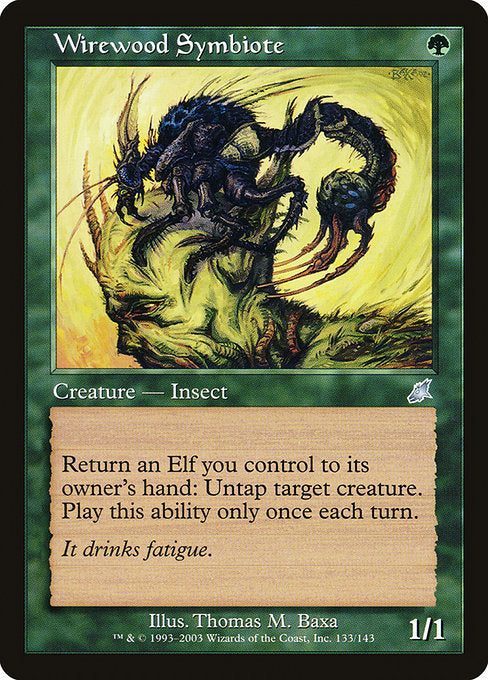 Wirewood Symbiote (133) [Scourge]