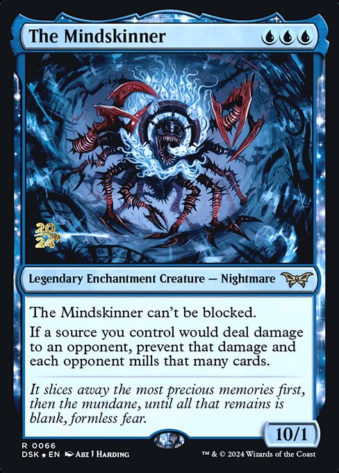 The Mindskinner (66s) [Duskmourn: House of Horror Promos]