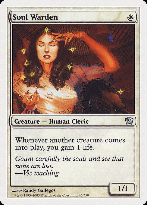 Soul Warden (46) [Ninth Edition]